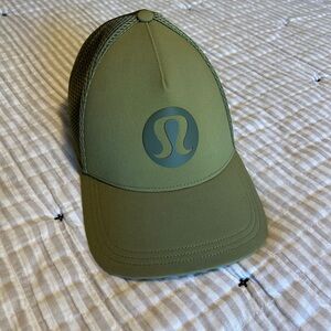 lululemon athletica Olive Green Hat